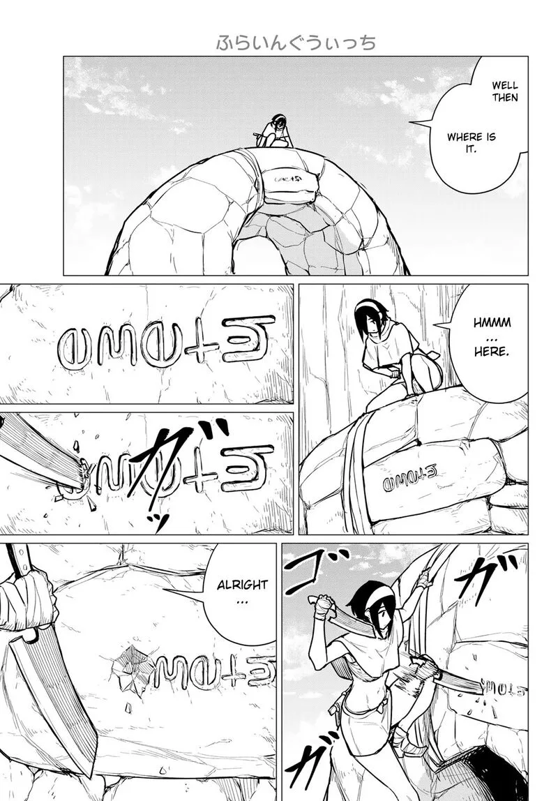 Flying Witch Chapter 69 page 9