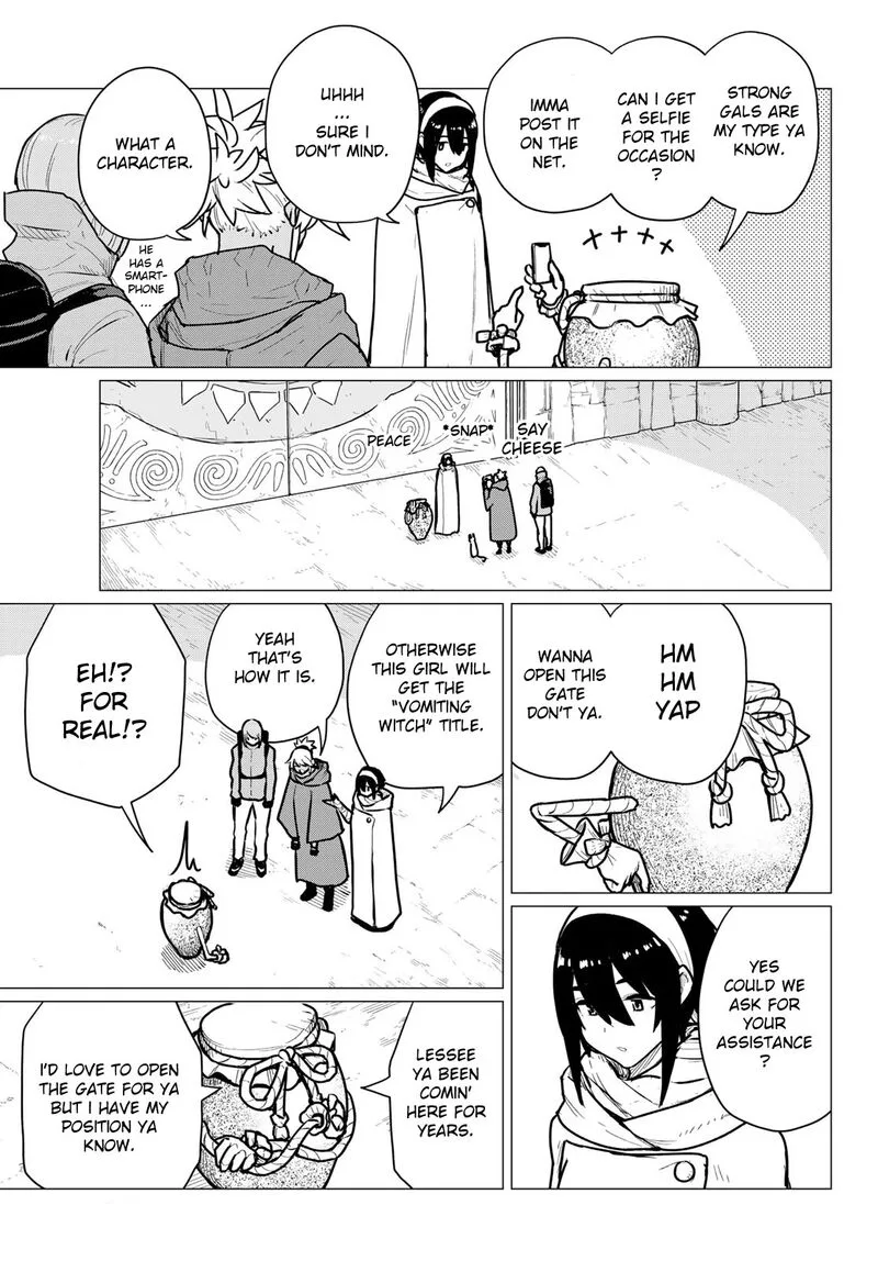 Flying Witch Chapter 69 page 18