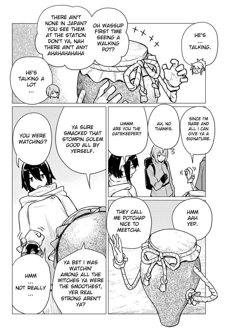 Flying Witch Chapter 69 page 17