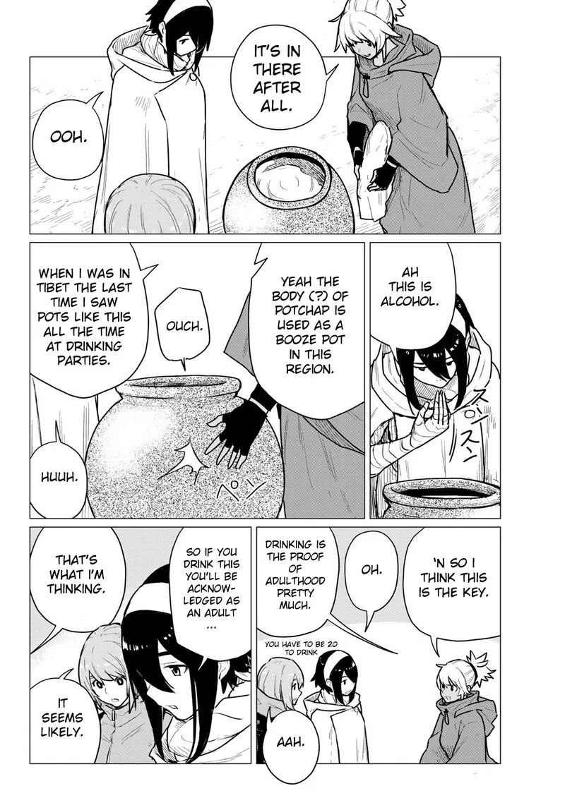 Flying Witch Chapter 69 page 23