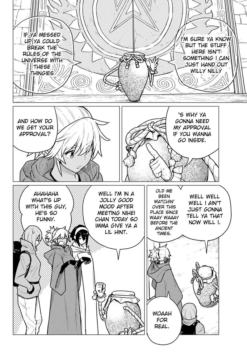 Flying Witch Chapter 69 page 19