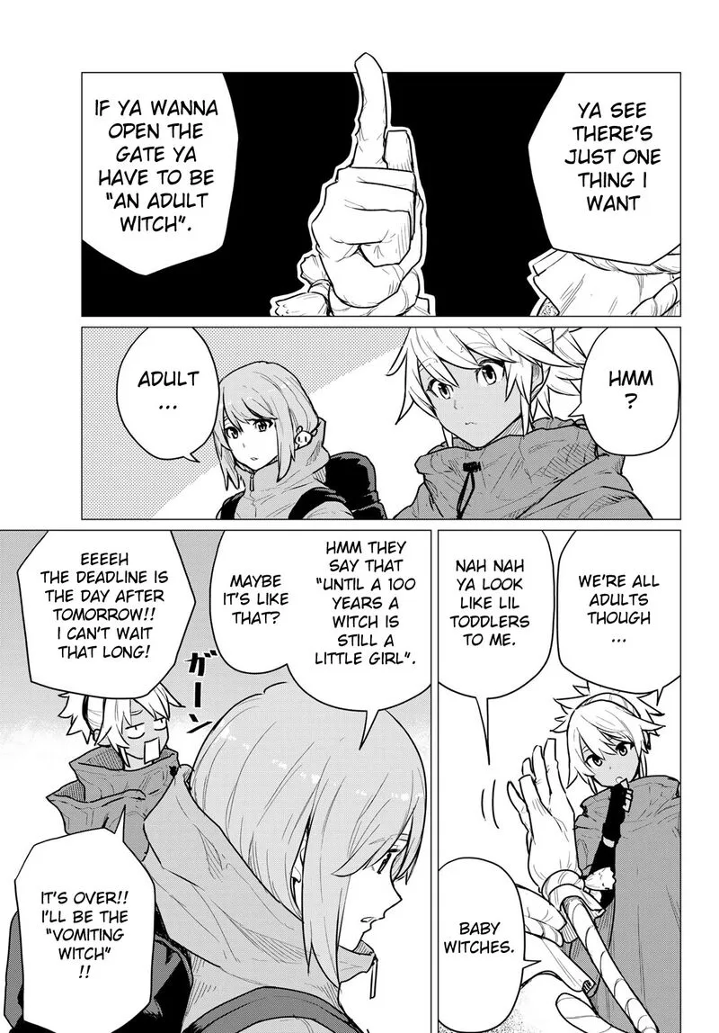 Flying Witch Chapter 69 page 20