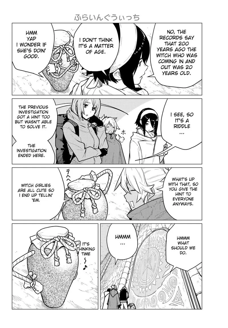 Flying Witch Chapter 69 page 21