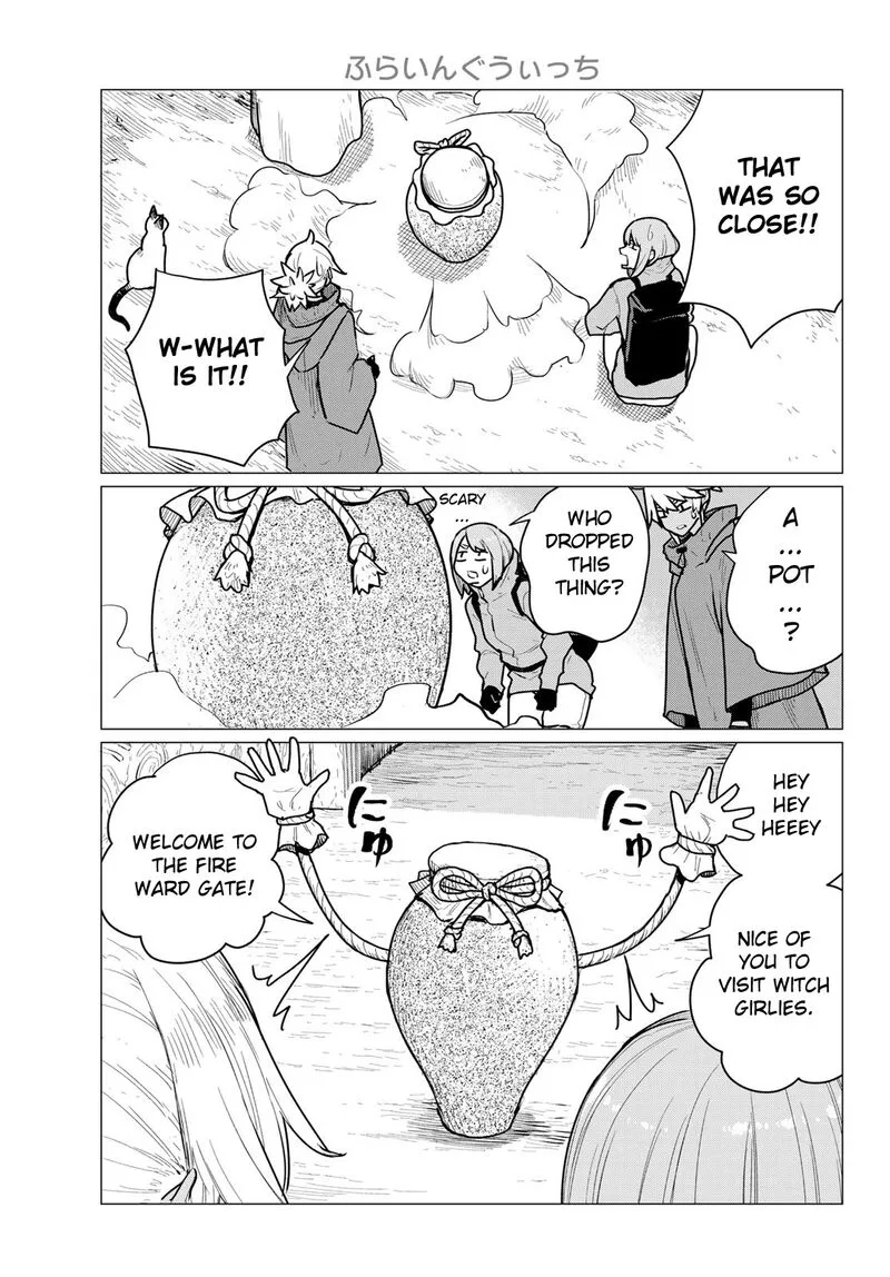 Flying Witch Chapter 69 page 16