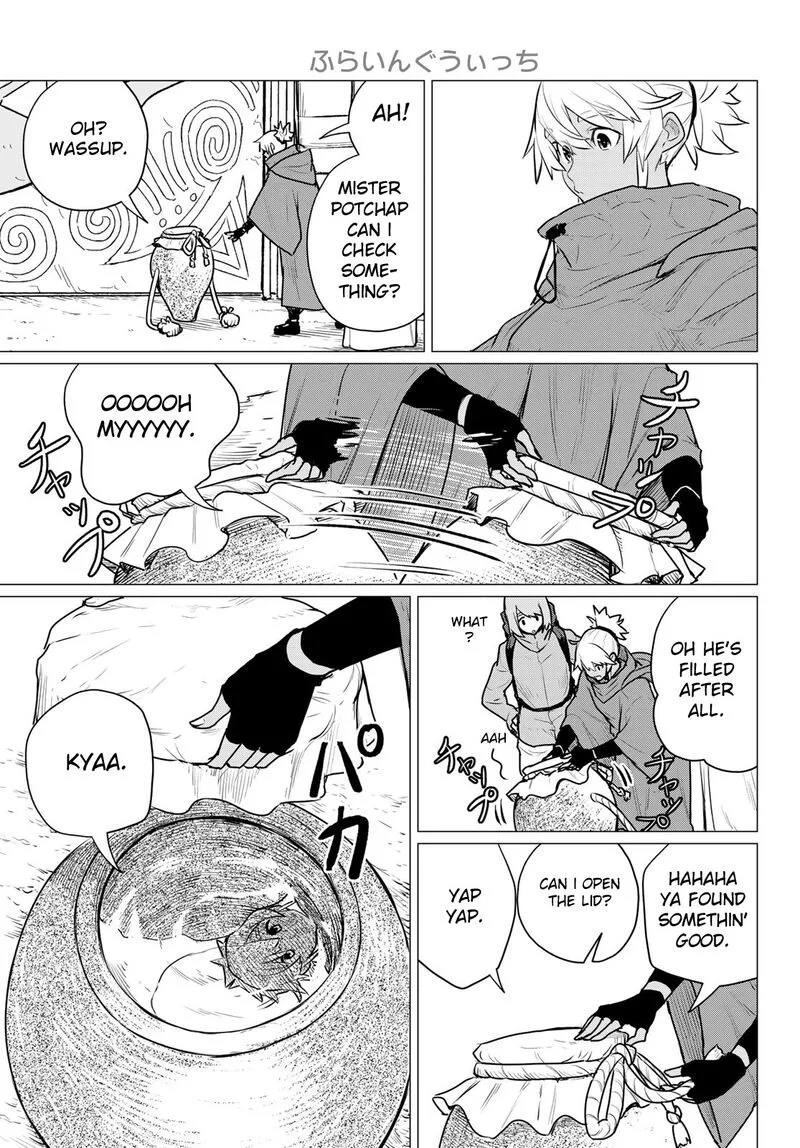 Flying Witch Chapter 69 page 22