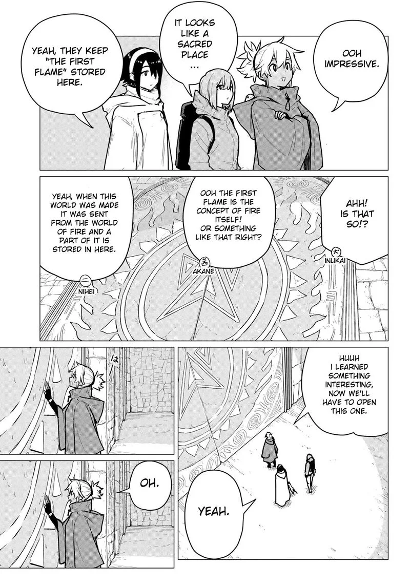 Flying Witch Chapter 69 page 14