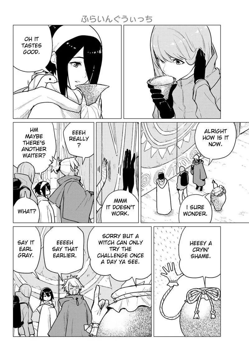 Flying Witch Chapter 69 page 27