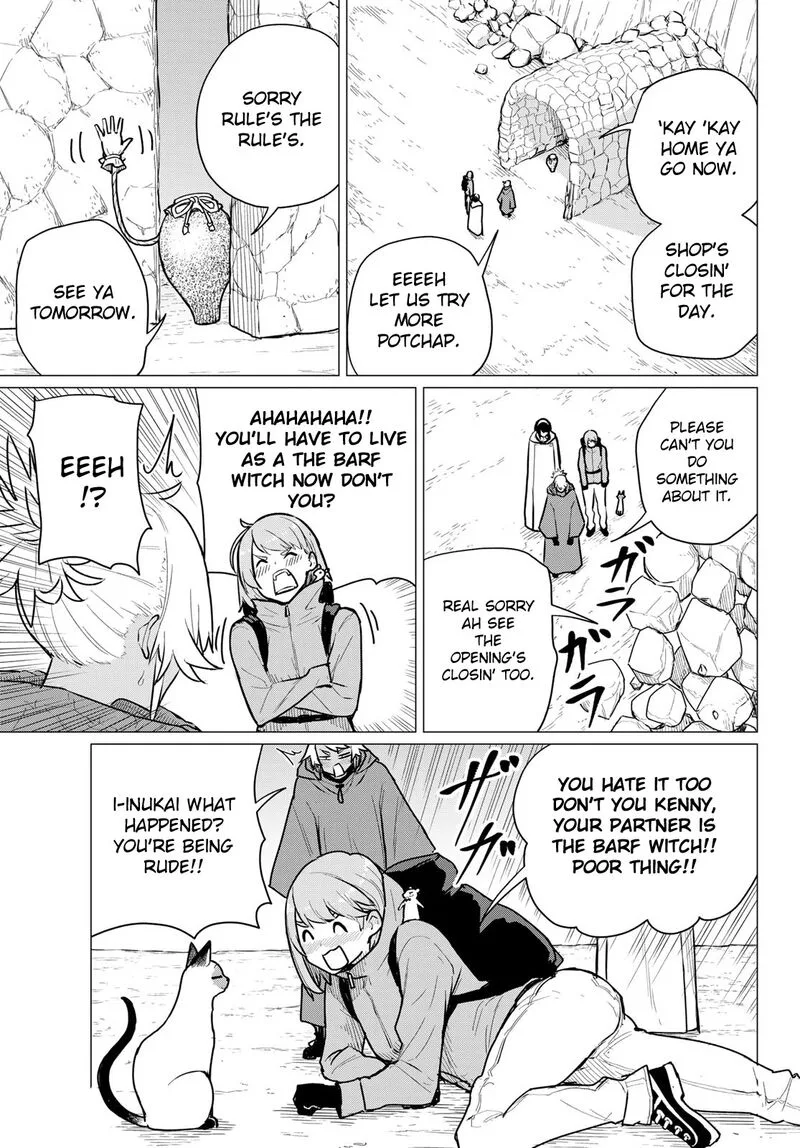 Flying Witch Chapter 69 page 28