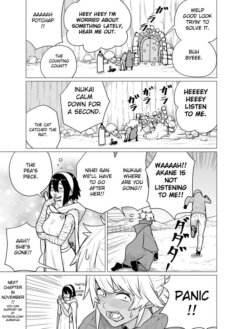 Flying Witch Chapter 69 page 30