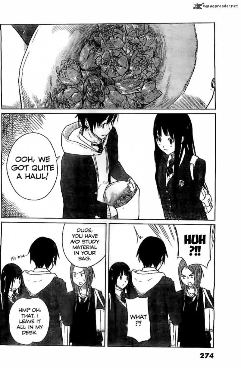 Flying Witch Chapter 7 page 12