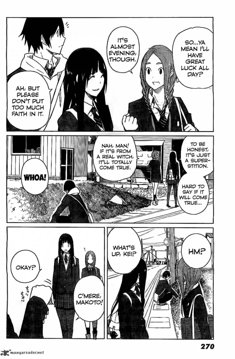 Flying Witch Chapter 7 page 8