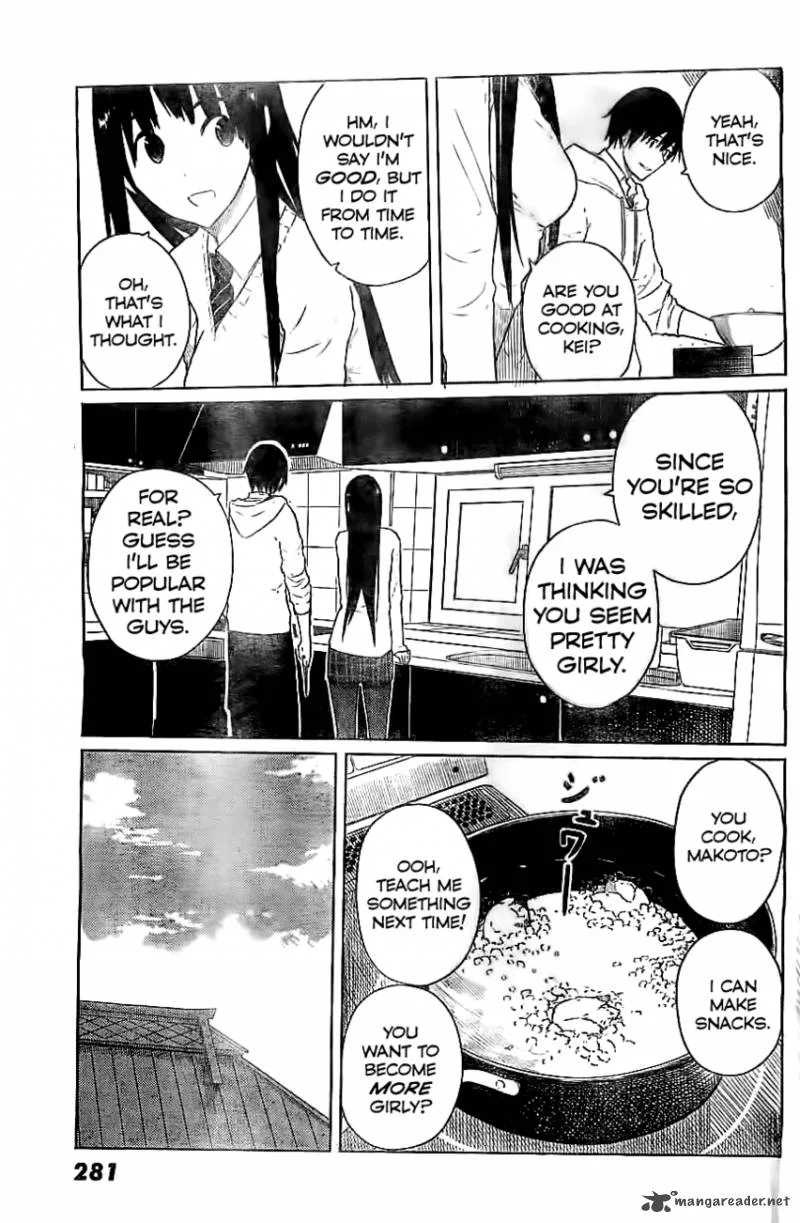 Flying Witch Chapter 7 page 19