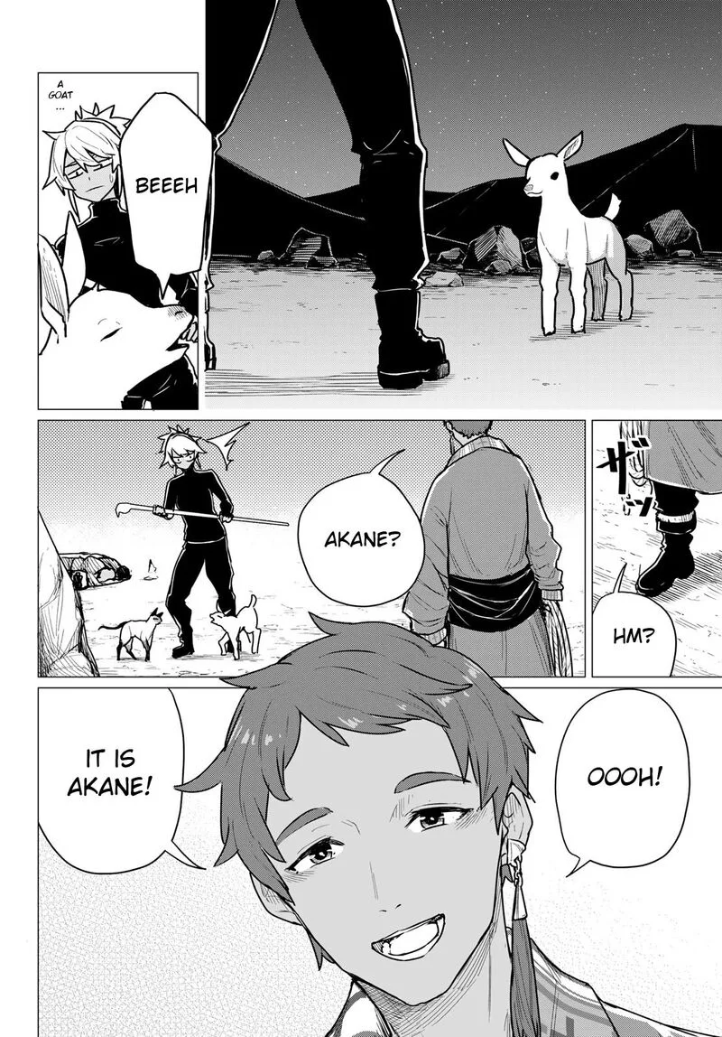 Flying Witch Chapter 70 page 8
