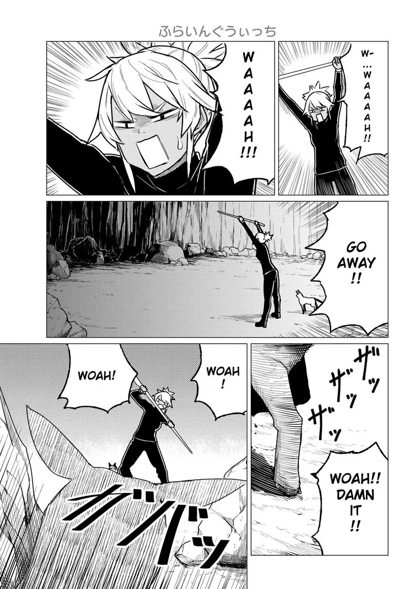 Flying Witch Chapter 70 page 7