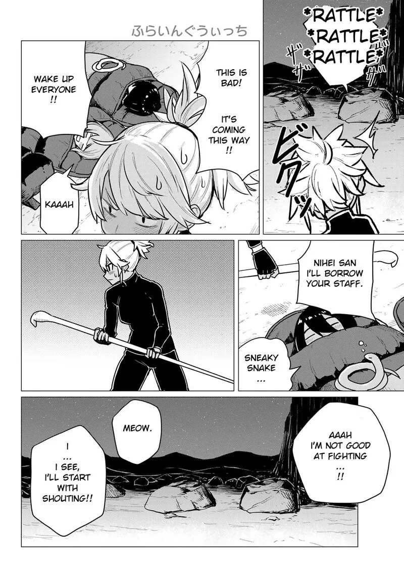 Flying Witch Chapter 70 page 6