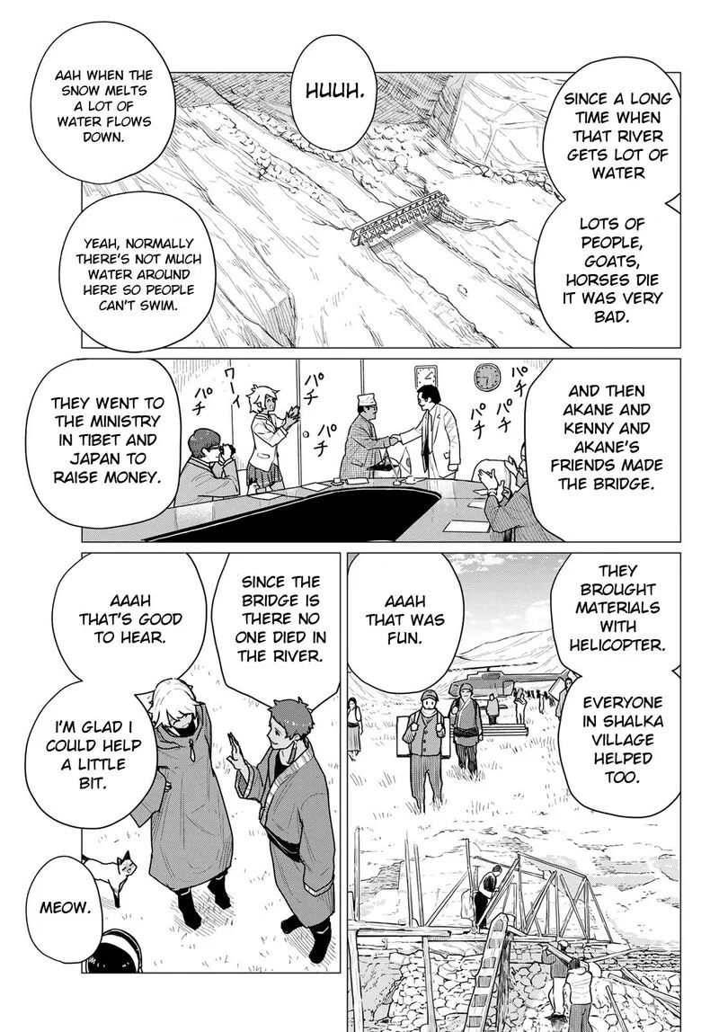 Flying Witch Chapter 70 page 19