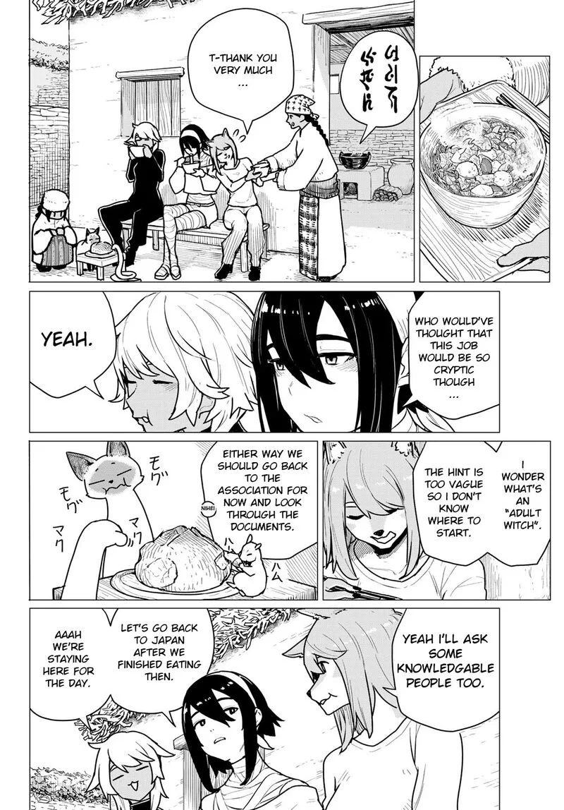 Flying Witch Chapter 70 page 14