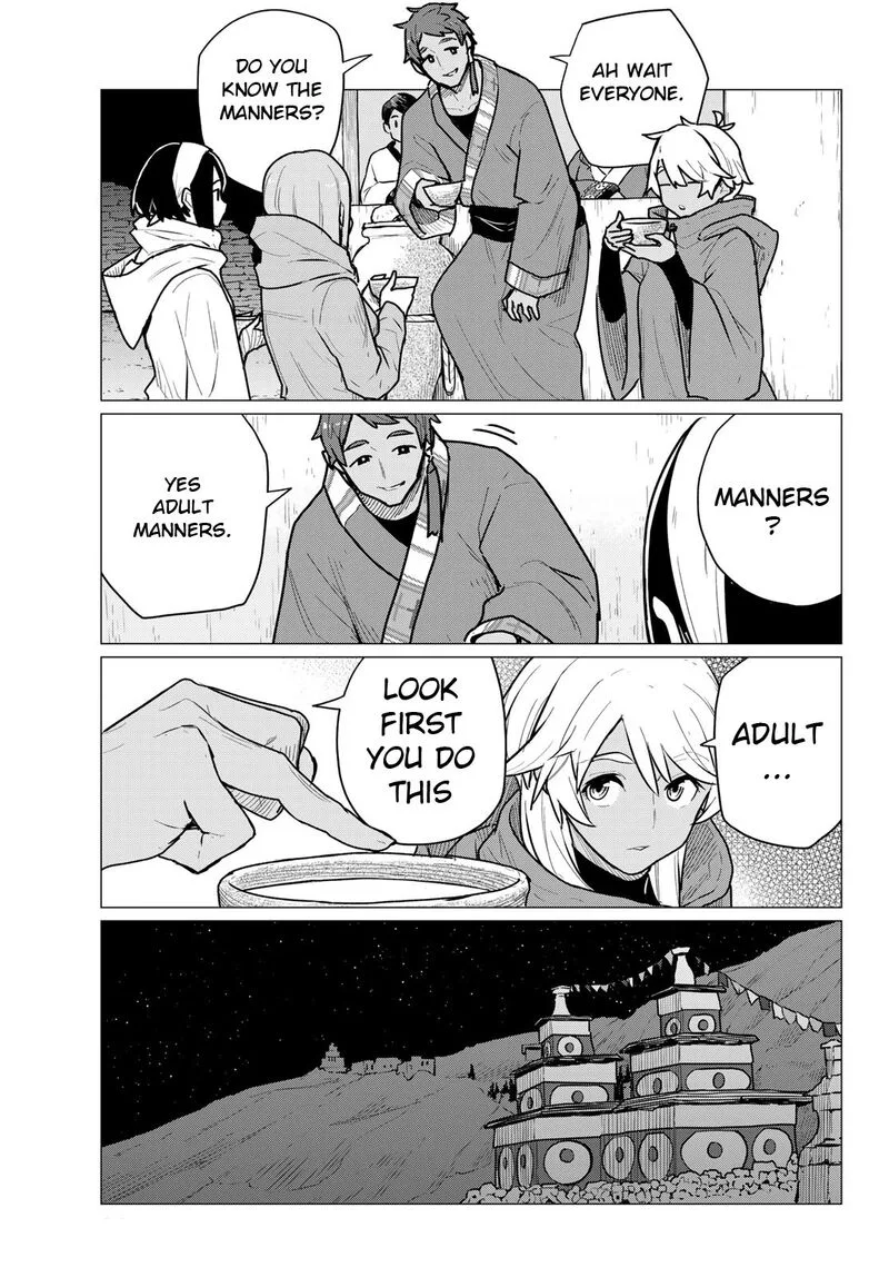 Flying Witch Chapter 70 page 25