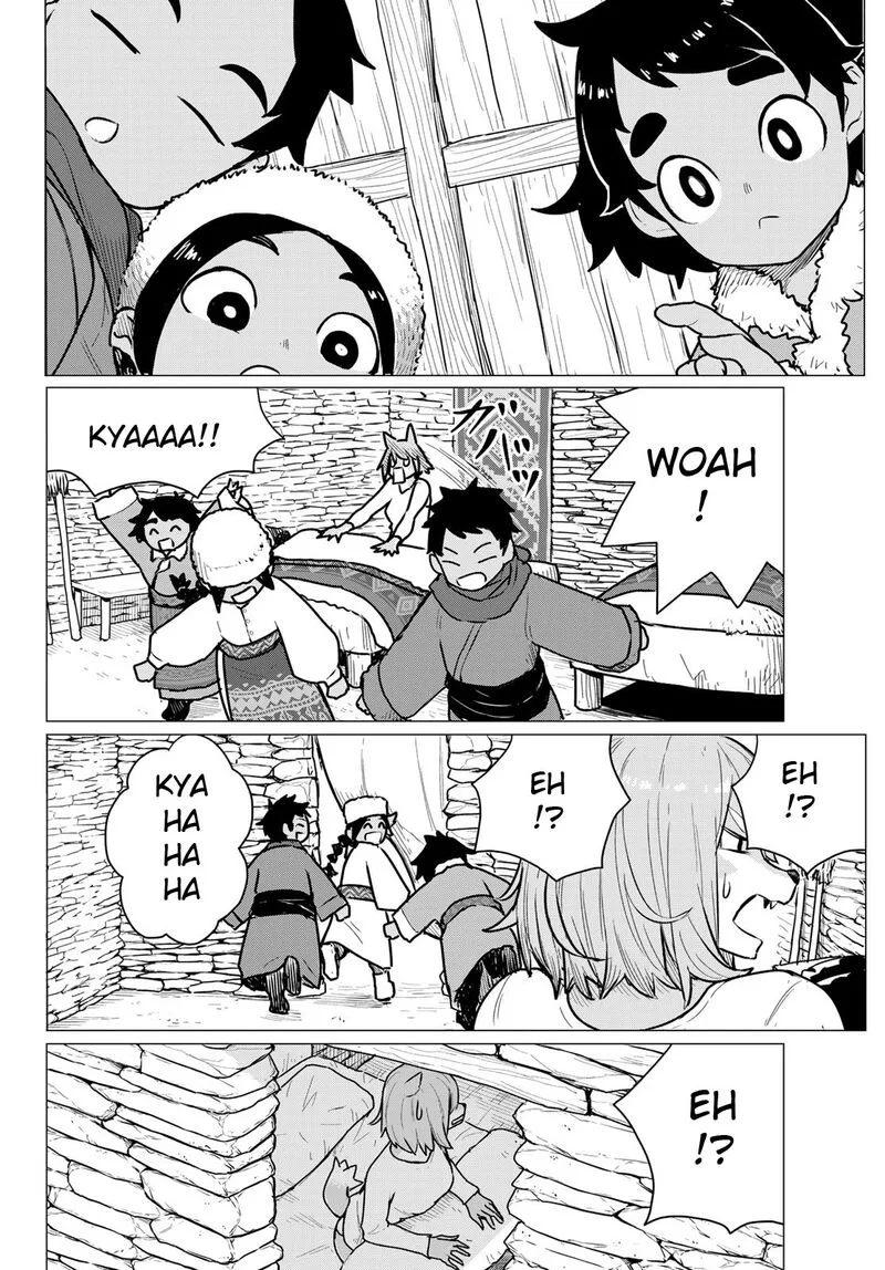 Flying Witch Chapter 70 page 10