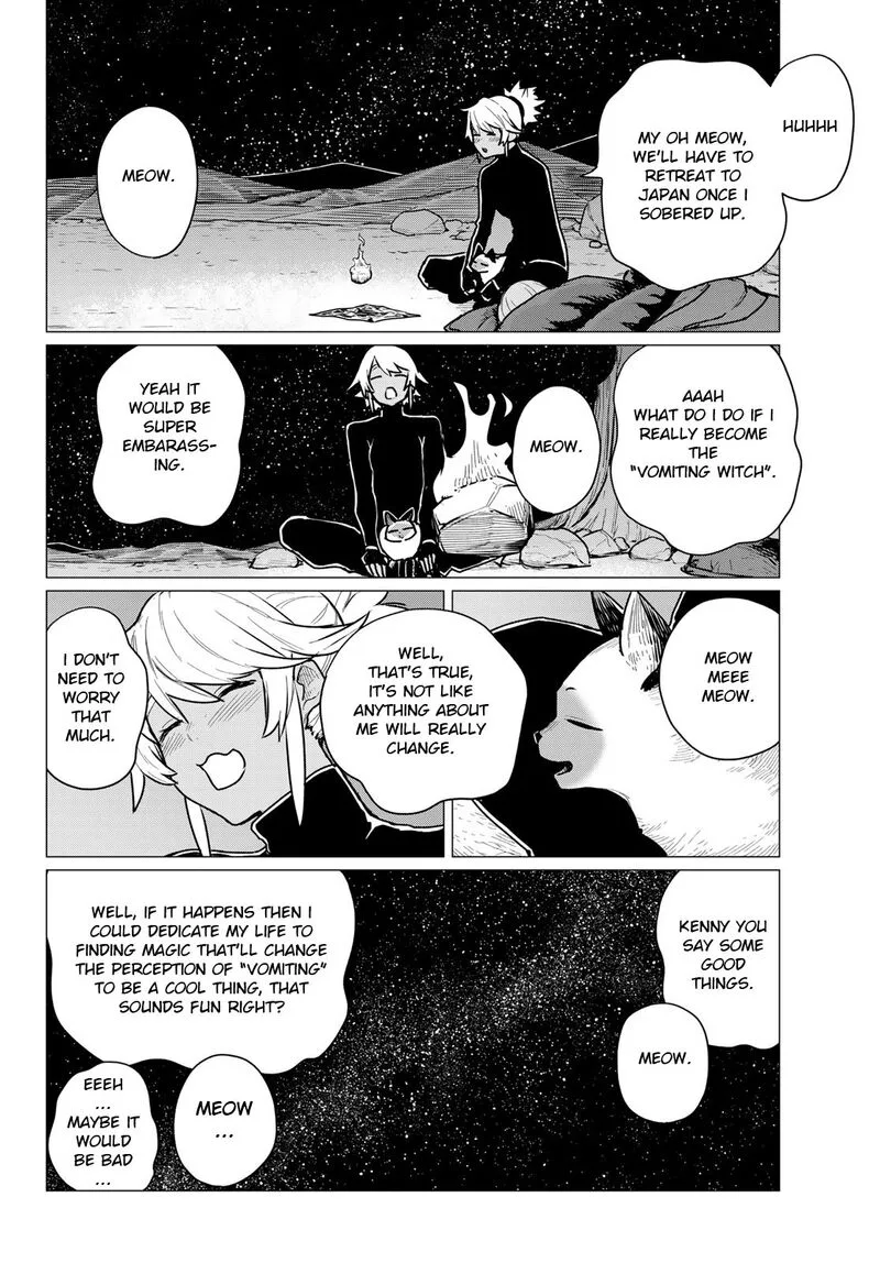 Flying Witch Chapter 70 page 4