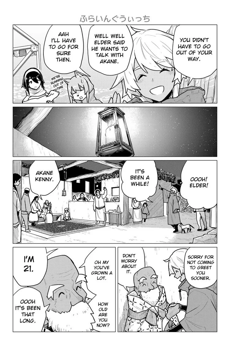 Flying Witch Chapter 70 page 22