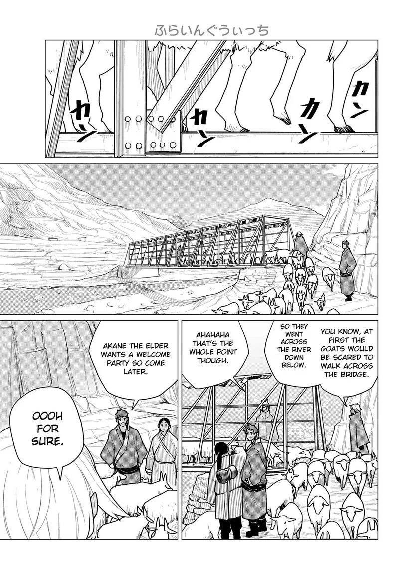 Flying Witch Chapter 70 page 21