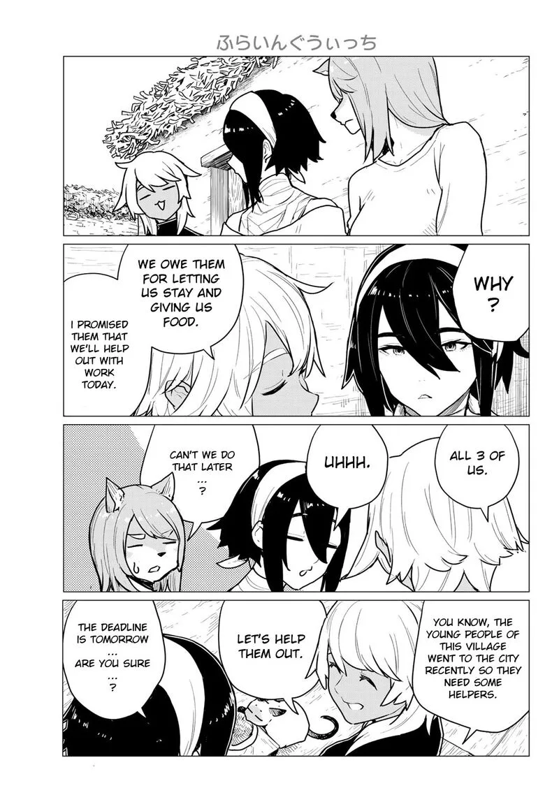 Flying Witch Chapter 70 page 15