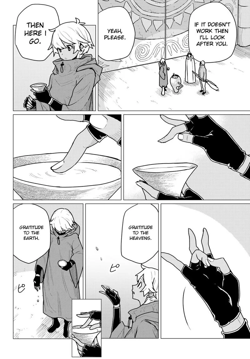 Flying Witch Chapter 70 page 28