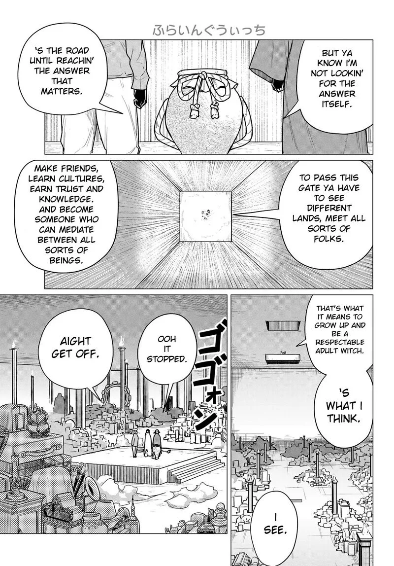 Flying Witch Chapter 70 page 31