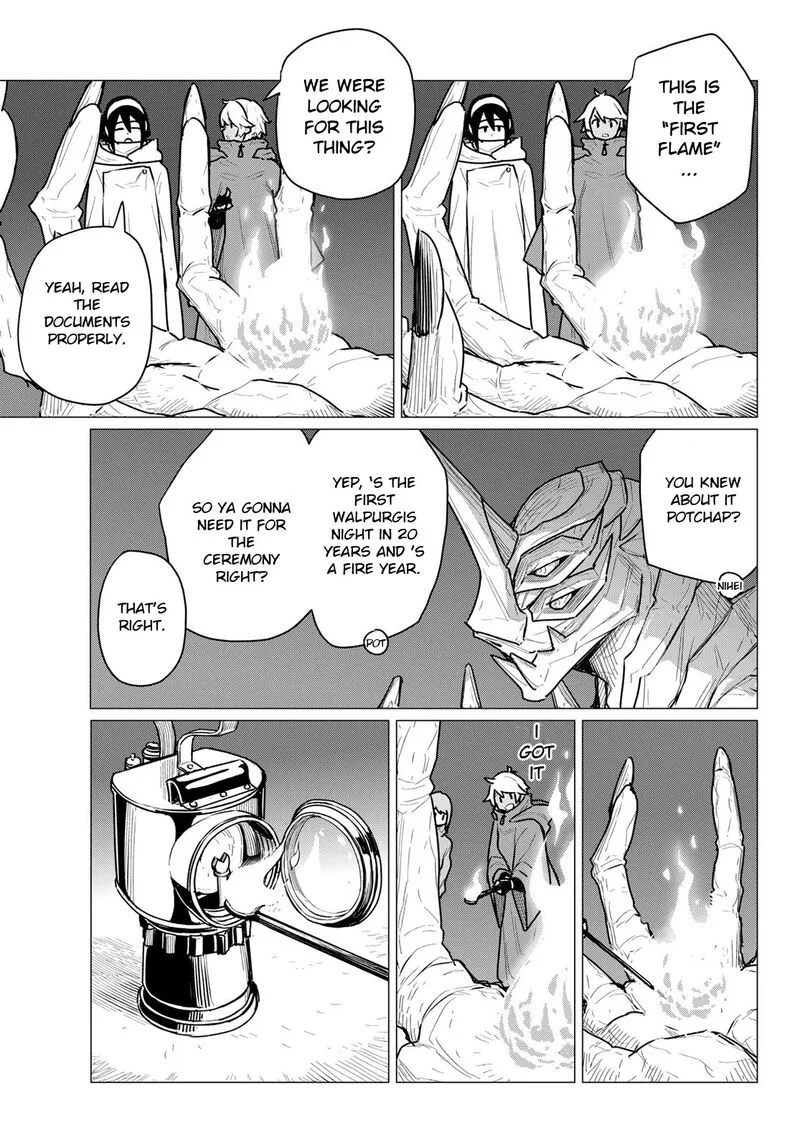 Flying Witch Chapter 70 page 33