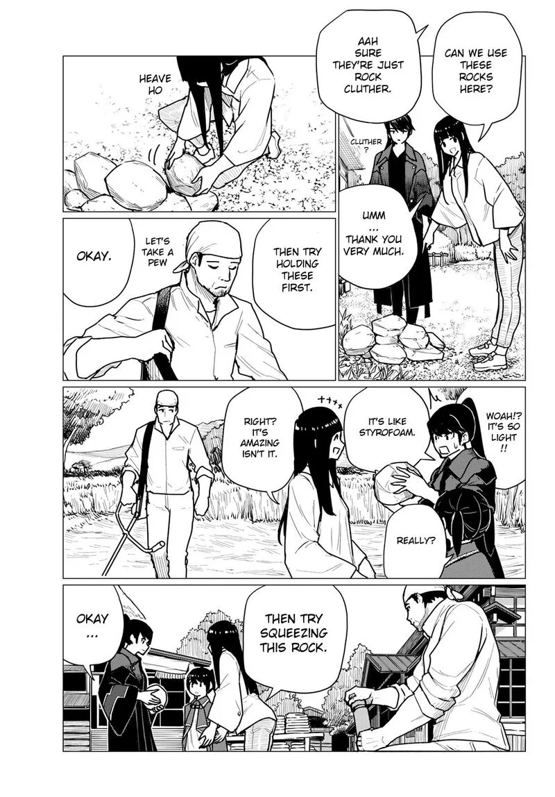 Flying Witch Chapter 71 page 9