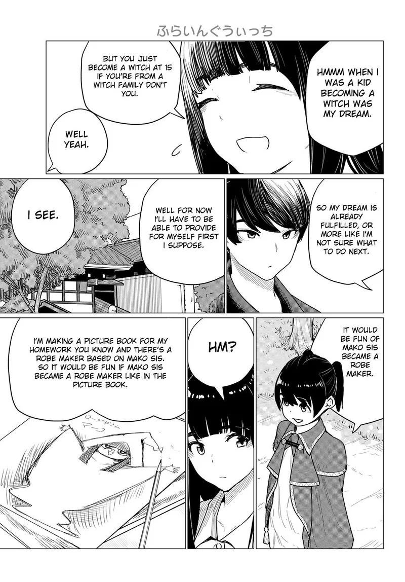 Flying Witch Chapter 71 page 15