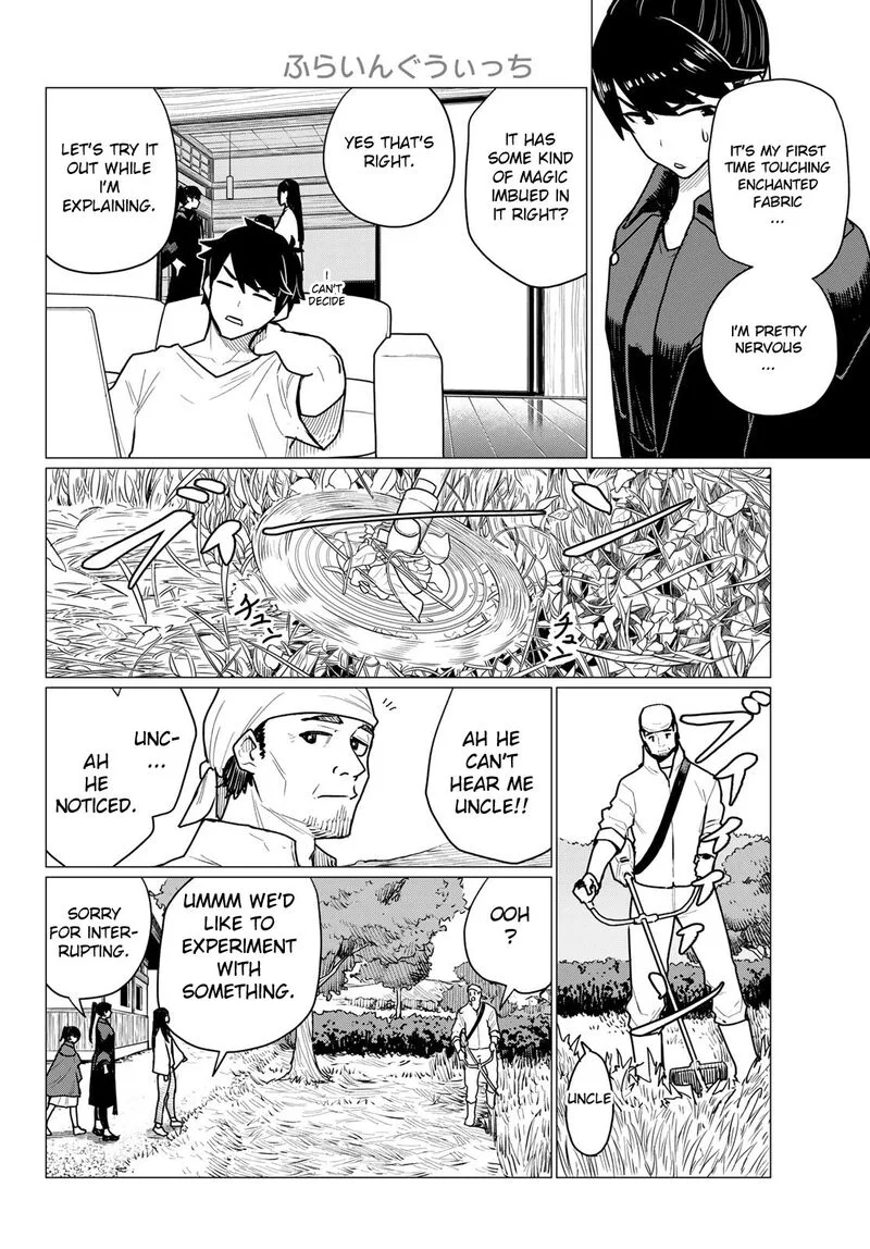 Flying Witch Chapter 71 page 8