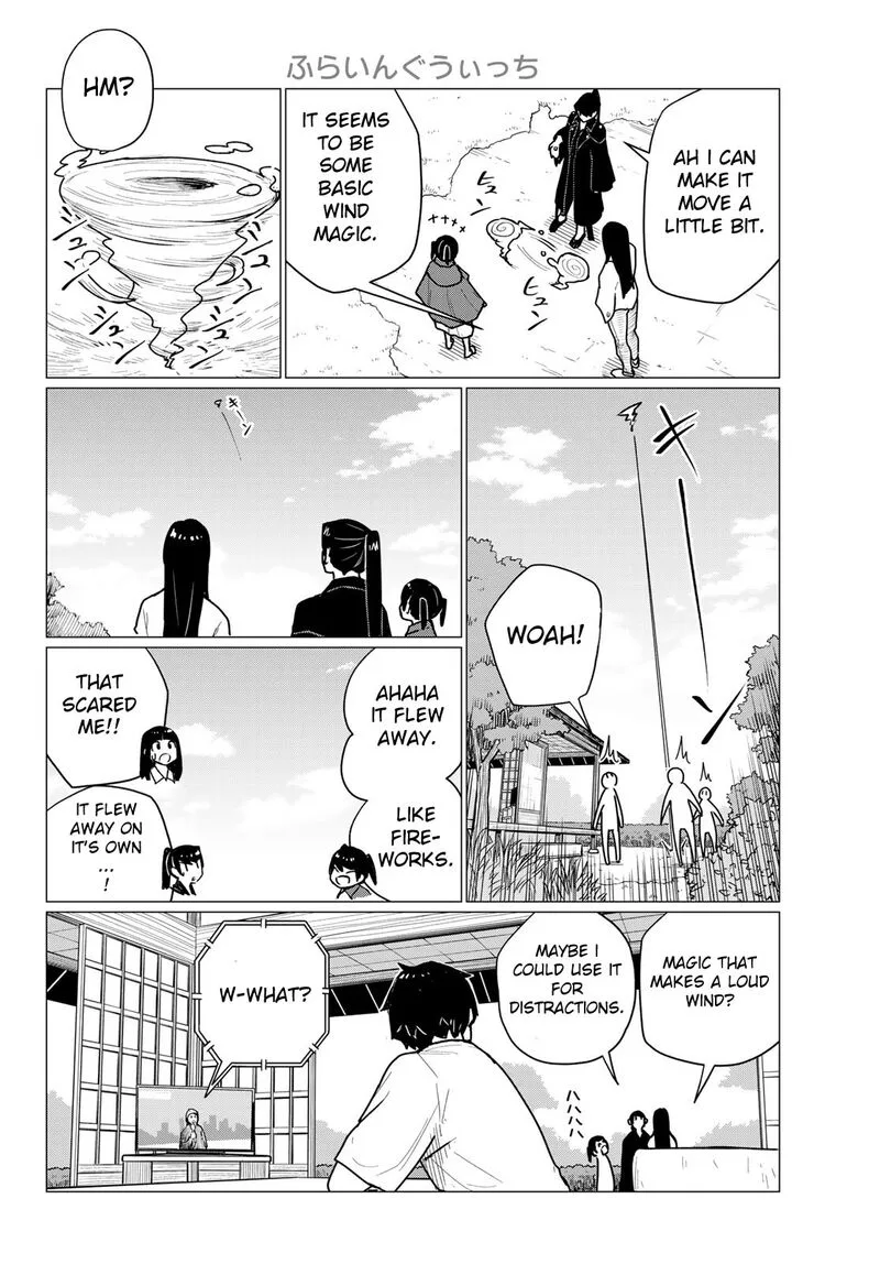 Flying Witch Chapter 71 page 20