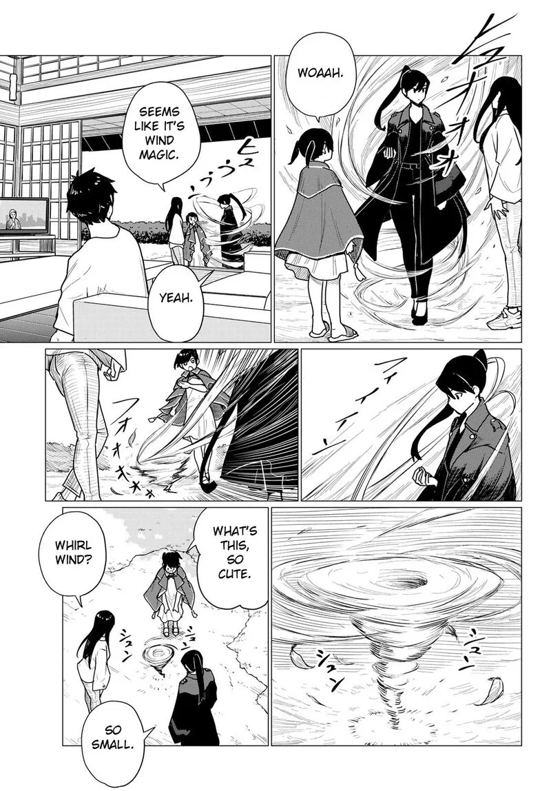 Flying Witch Chapter 71 page 19