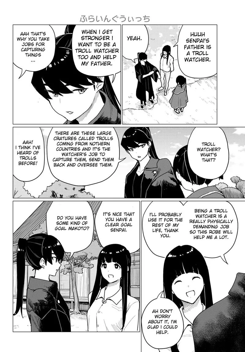 Flying Witch Chapter 71 page 14