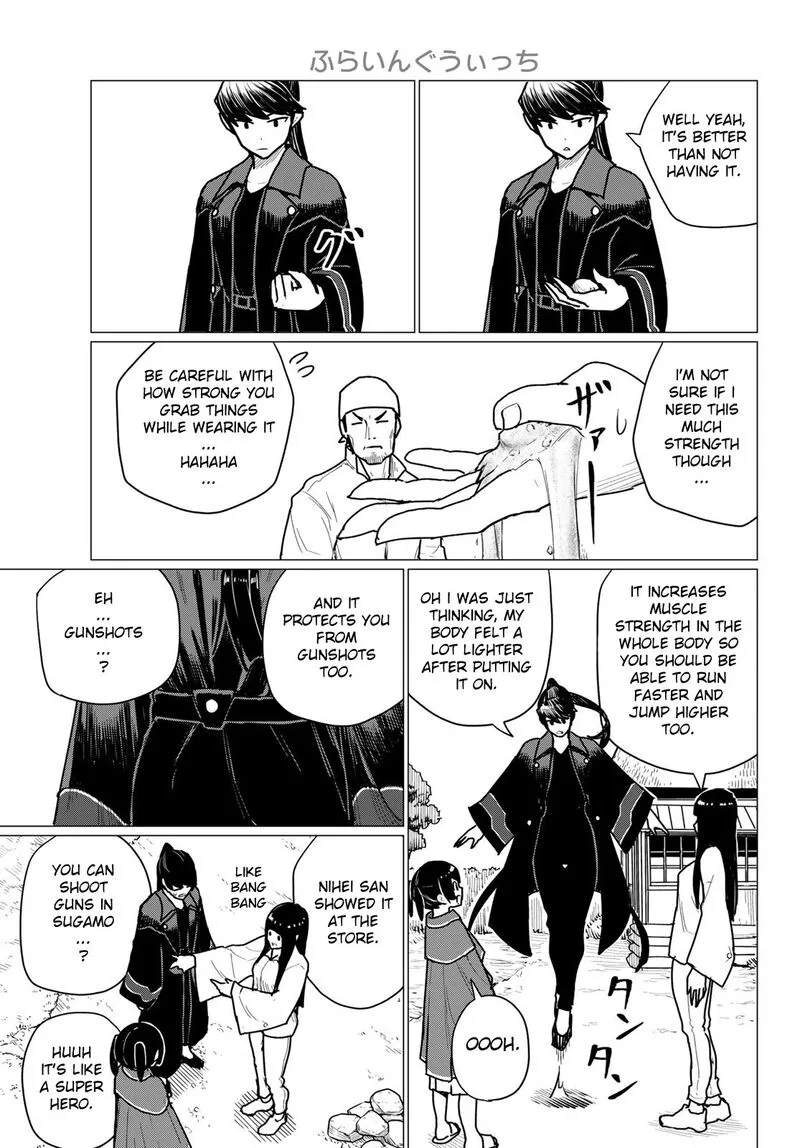 Flying Witch Chapter 71 page 11