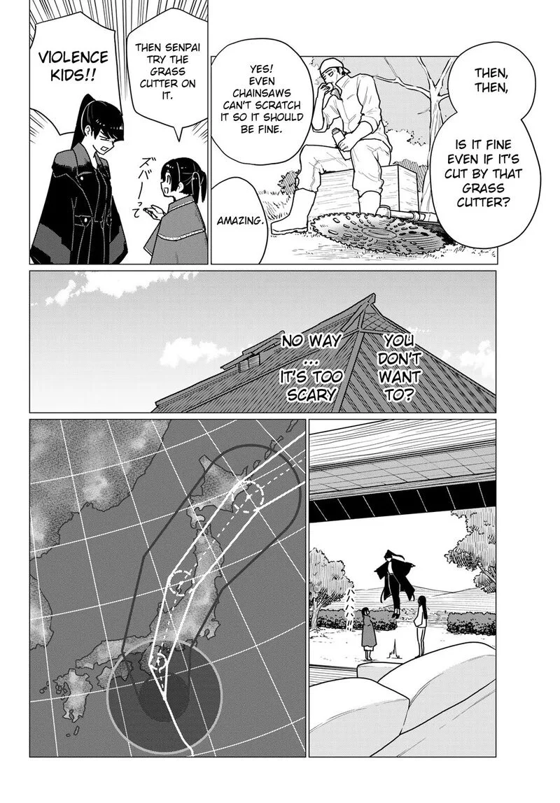 Flying Witch Chapter 71 page 12