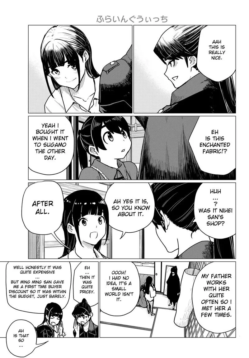 Flying Witch Chapter 71 page 7