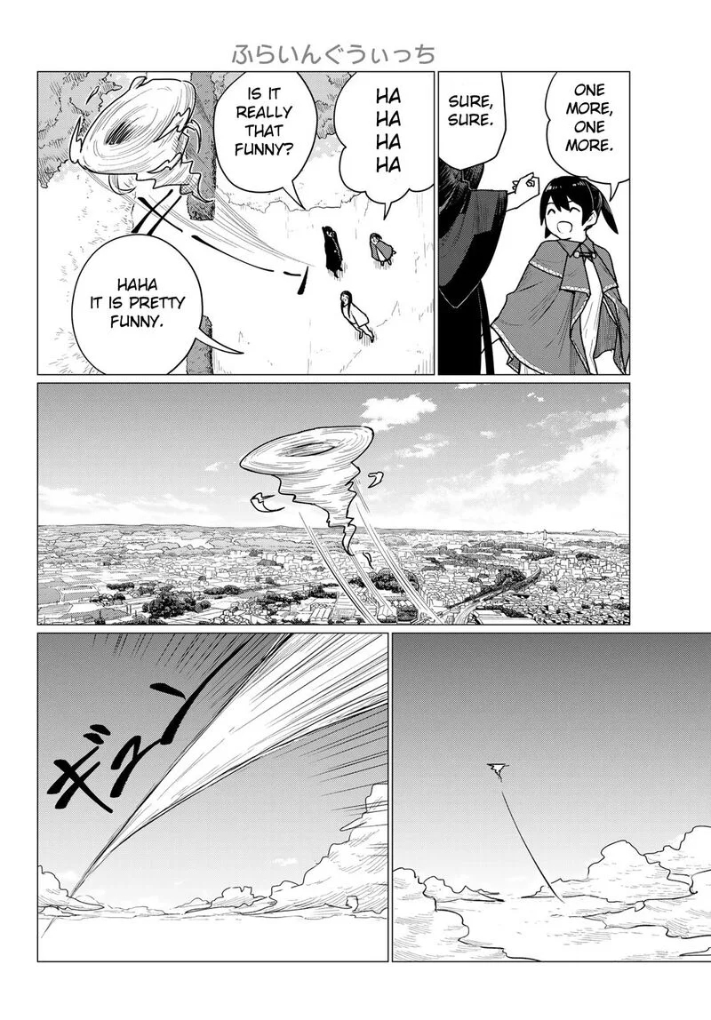 Flying Witch Chapter 71 page 22