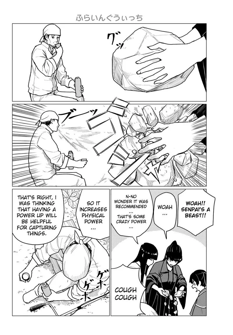 Flying Witch Chapter 71 page 10