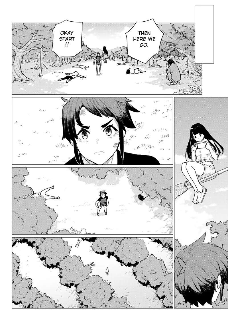 Flying Witch Chapter 72 page 8