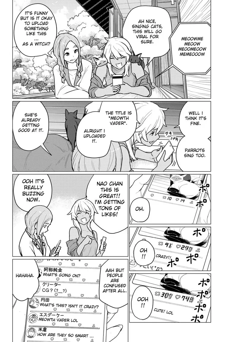 Flying Witch Chapter 72 page 18