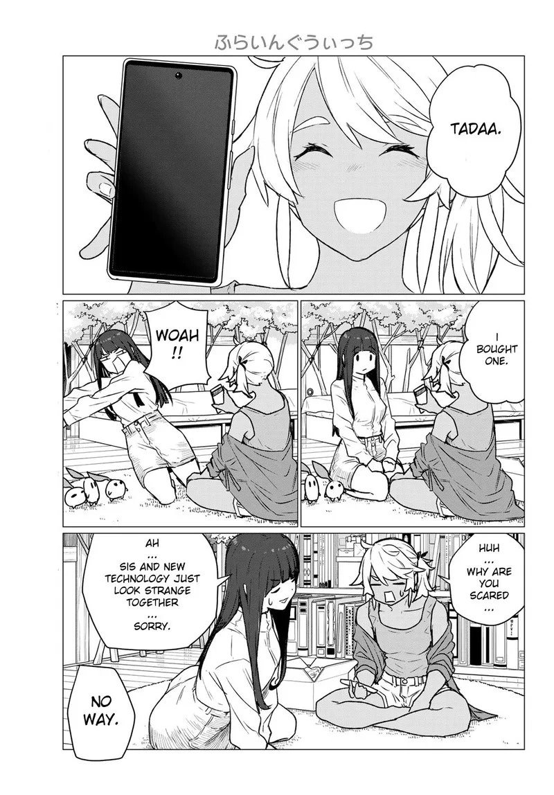 Flying Witch Chapter 72 page 1