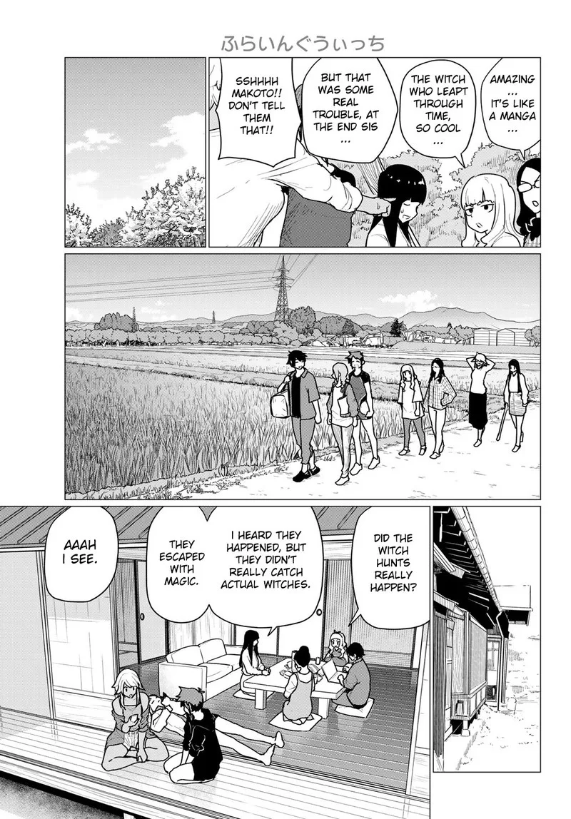 Flying Witch Chapter 72 page 11
