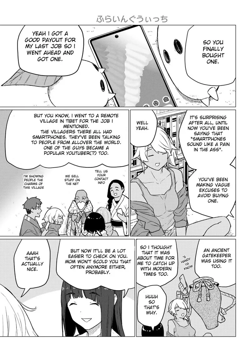 Flying Witch Chapter 72 page 3