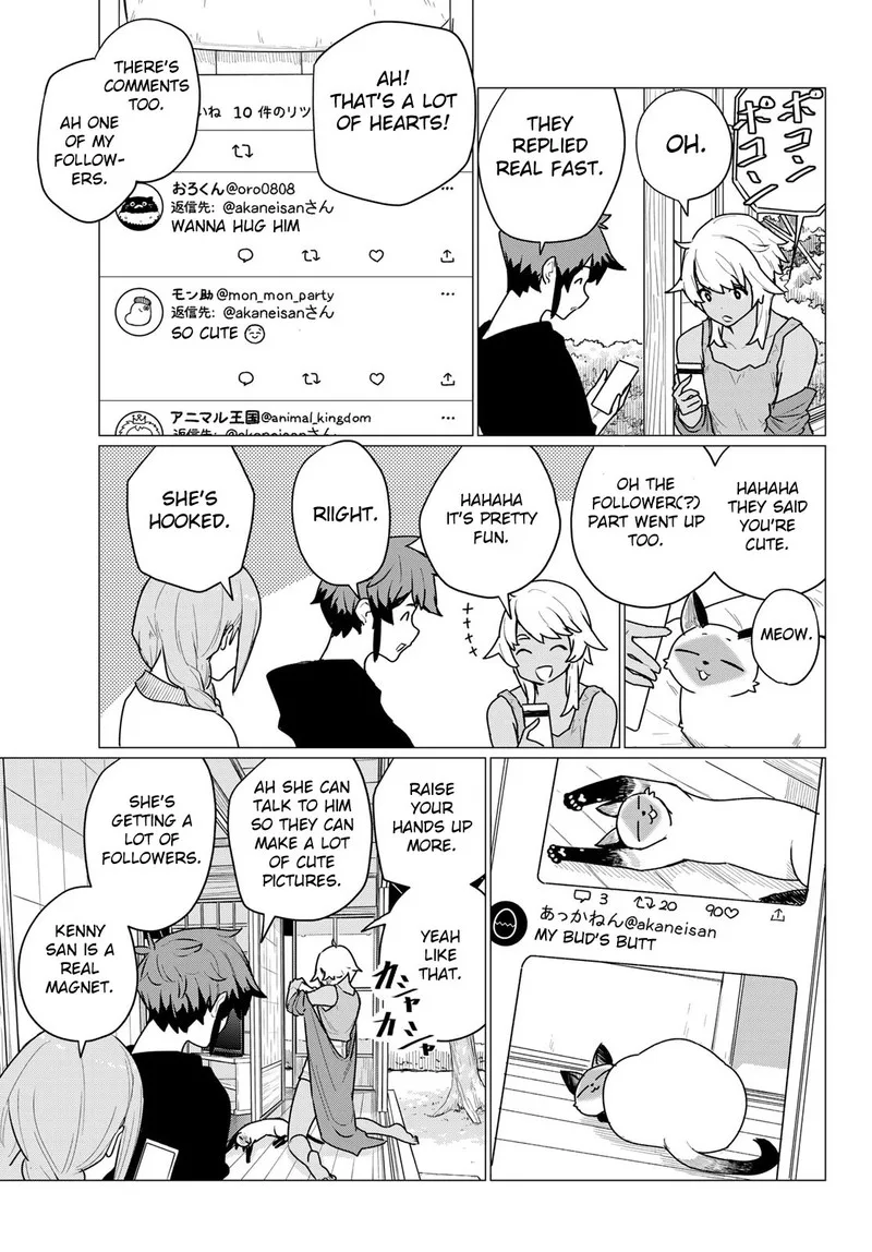 Flying Witch Chapter 72 page 15