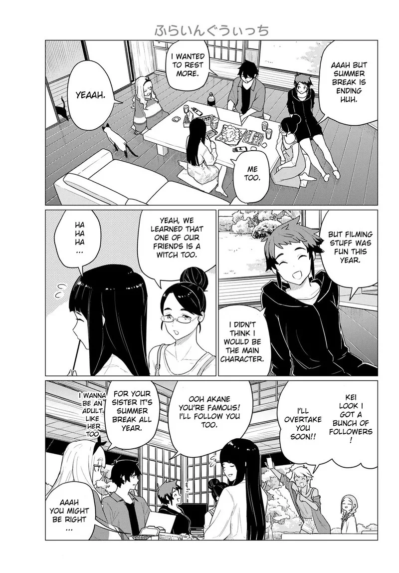 Flying Witch Chapter 72 page 19