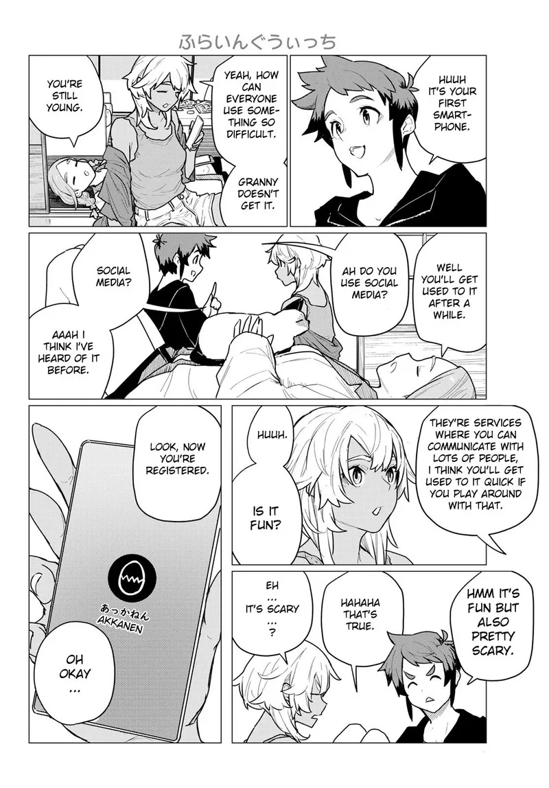 Flying Witch Chapter 72 page 12