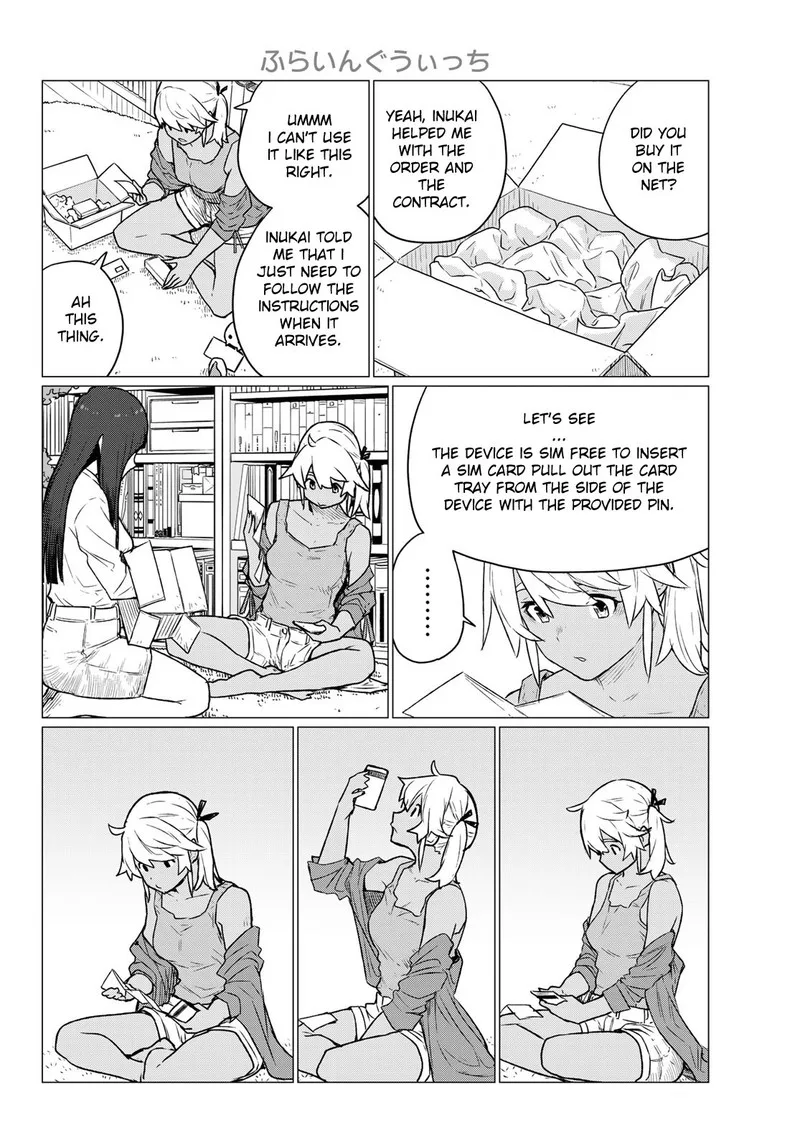 Flying Witch Chapter 72 page 4